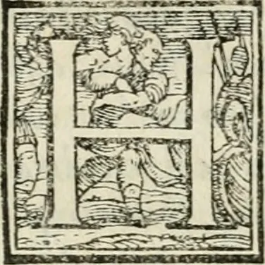 An illustration from Dvo libri di m. Giacomo Lanteri di Paratico da Brescia : del modo di fare le fortificationi de terra intorno alle città, & alle castella per fortificarle : et di fare cosi i forti in campagna per gli alloggiamenti de gli esserciti : come anco per andar sotto ad una terra, & di fare i ripari nella batterie, 1559, leaf 74