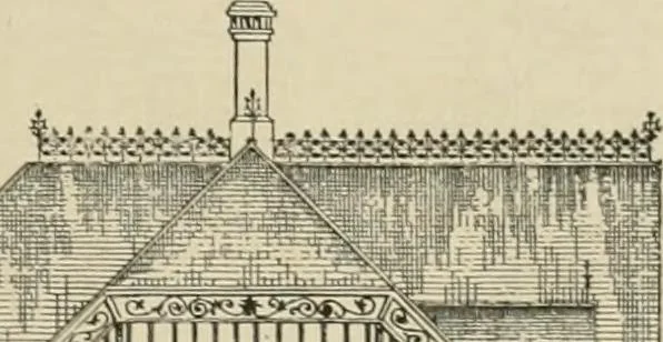 An illustration from Dwelling for village and country, with general descriptions and detailed estimates, 1885, leaf 102