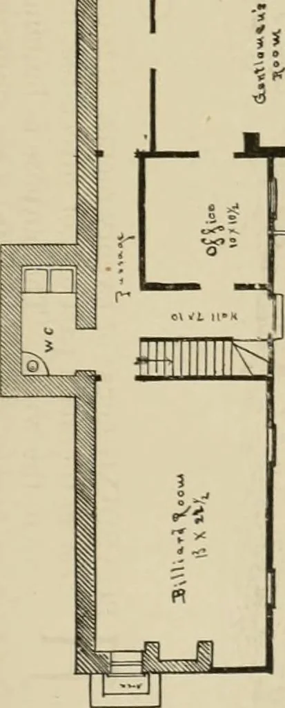 An illustration from Dwelling for village and country, with general descriptions and detailed estimates, 1885, leaf 120