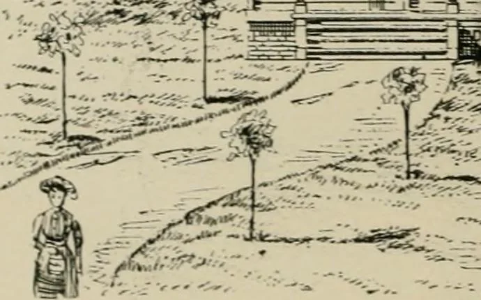 An illustration from Dwelling for village and country, with general descriptions and detailed estimates, 1885, leaf 39
