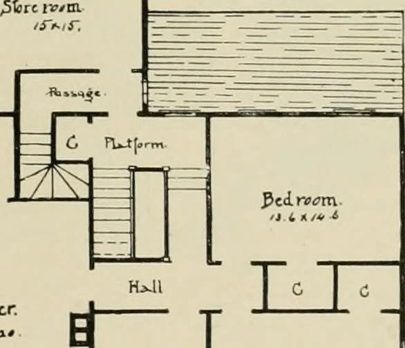 An illustration from Dwelling for village and country, with general descriptions and detailed estimates, 1885, leaf 64
