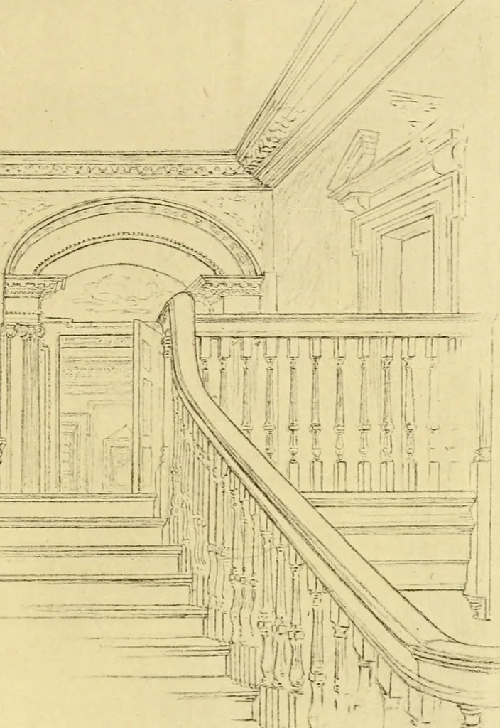 An illustration from The dwelling houses of Charleston, South Carolina, 1917, leaf 105