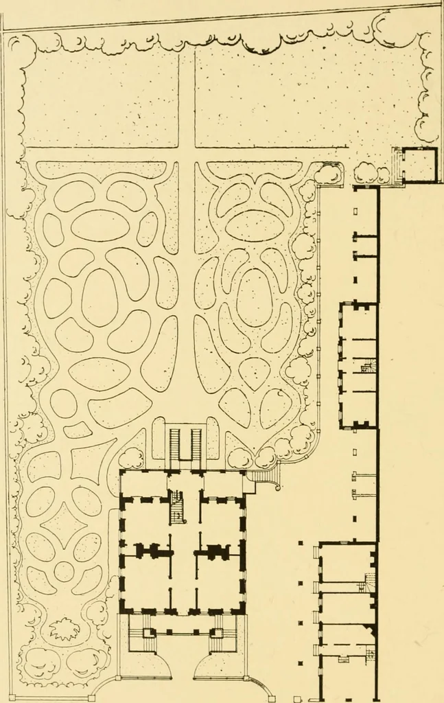 An illustration from The dwelling houses of Charleston, South Carolina, 1917, leaf 106