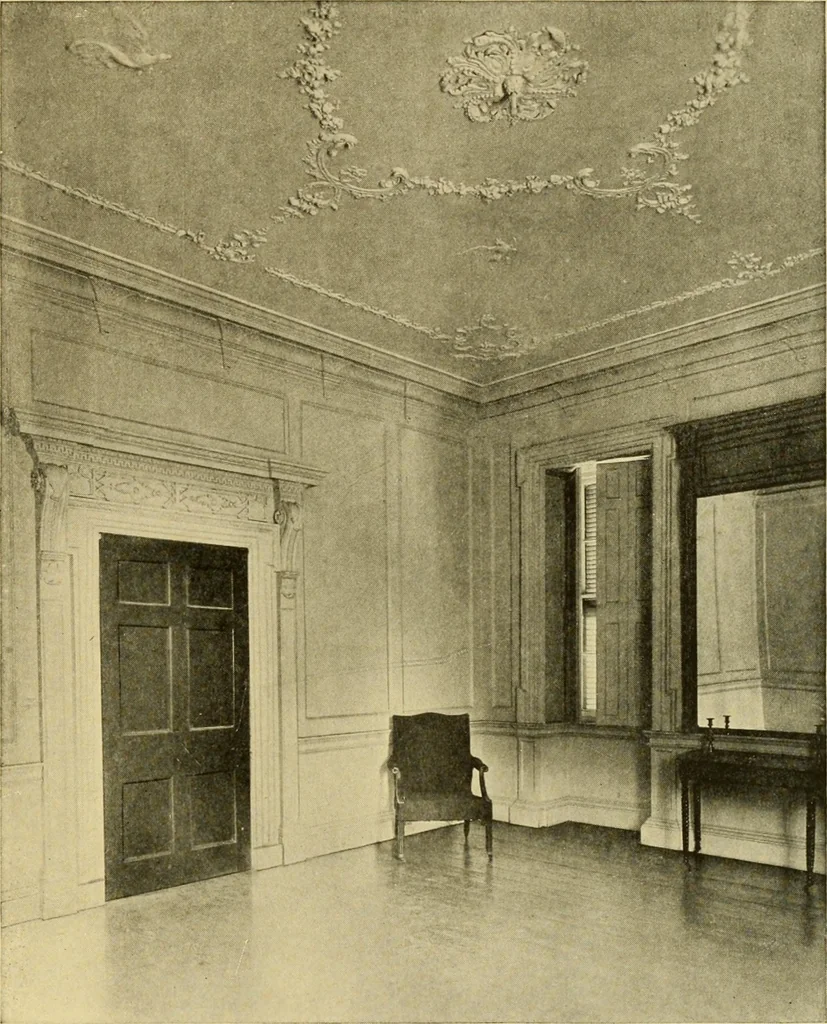 An illustration from The dwelling houses of Charleston, South Carolina, 1917, leaf 113
