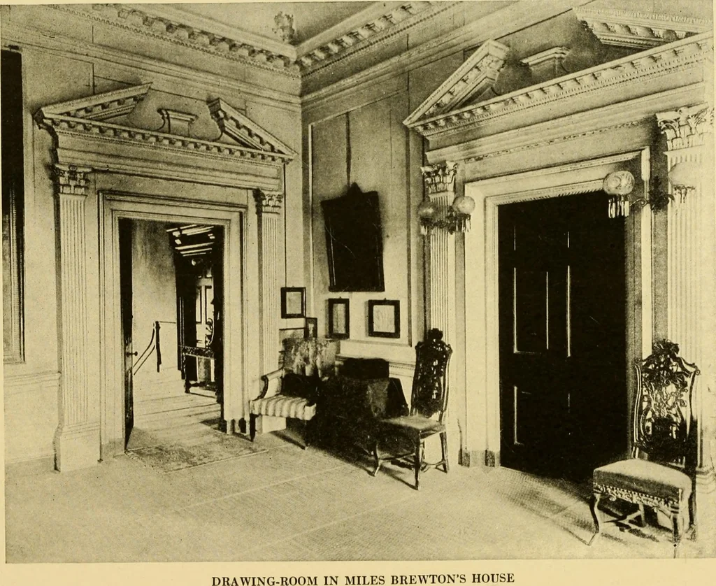 An illustration from The dwelling houses of Charleston, South Carolina, 1917, leaf 115