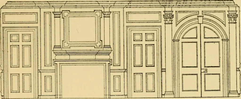 An illustration from The dwelling houses of Charleston, South Carolina, 1917, leaf 125