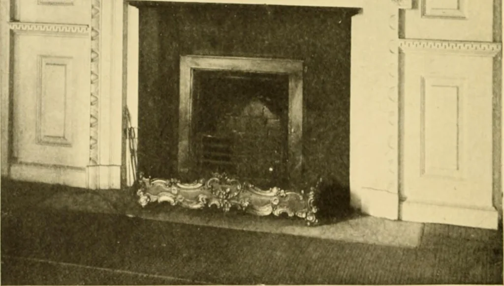An illustration from The dwelling houses of Charleston, South Carolina, 1917, leaf 126