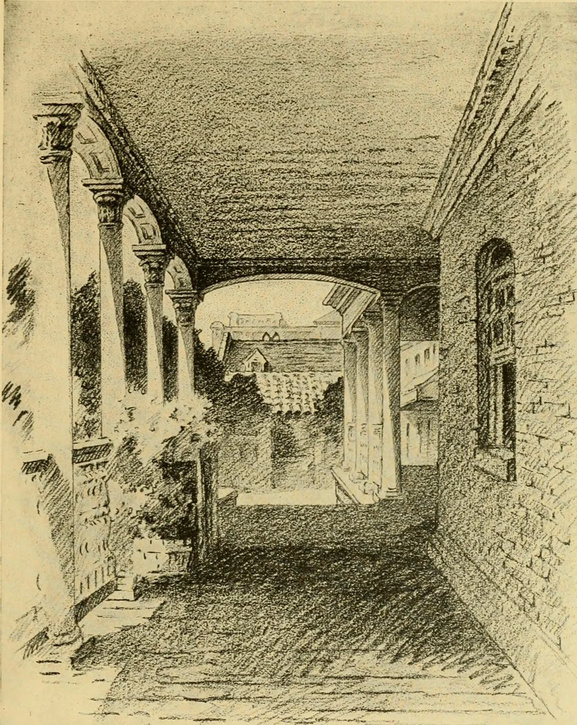 An illustration from The dwelling houses of Charleston, South Carolina, 1917, leaf 129