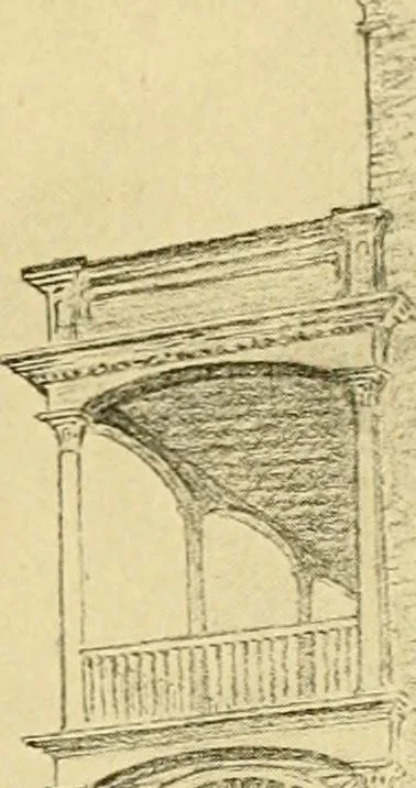 An illustration from The dwelling houses of Charleston, South Carolina, 1917, leaf 131