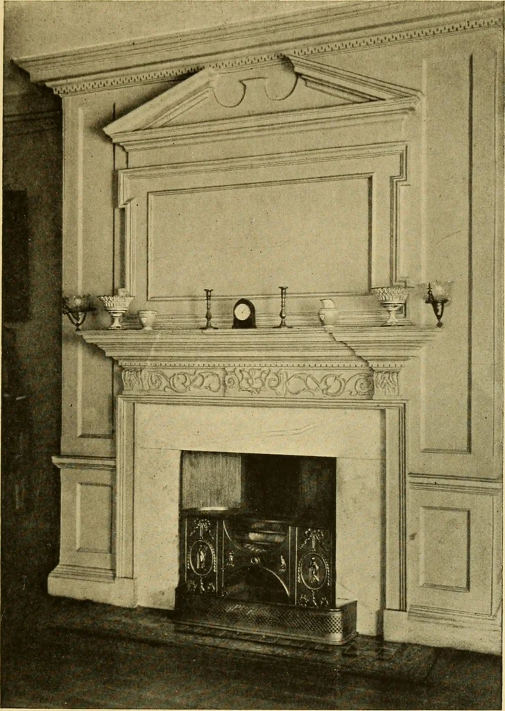 An illustration from The dwelling houses of Charleston, South Carolina, 1917, leaf 133