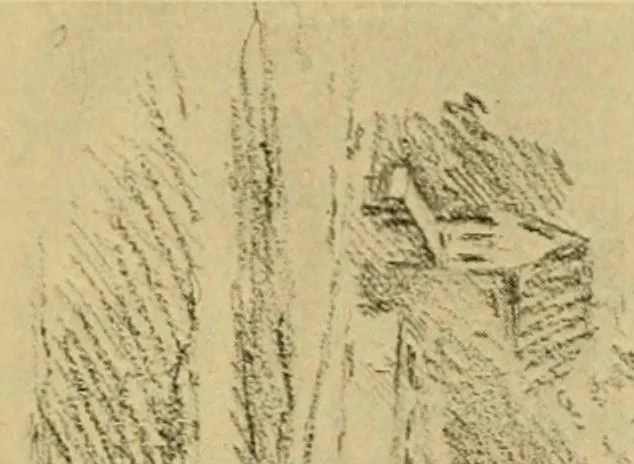 An illustration from The dwelling houses of Charleston, South Carolina, 1917, leaf 143