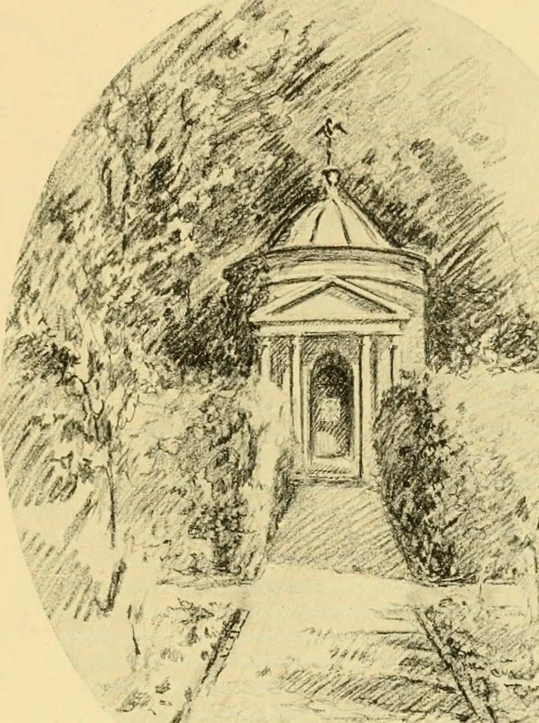 An illustration from The dwelling houses of Charleston, South Carolina, 1917, leaf 147
