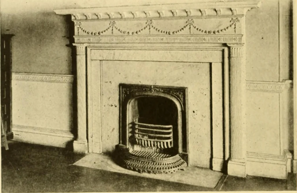 An illustration from The dwelling houses of Charleston, South Carolina, 1917, leaf 148