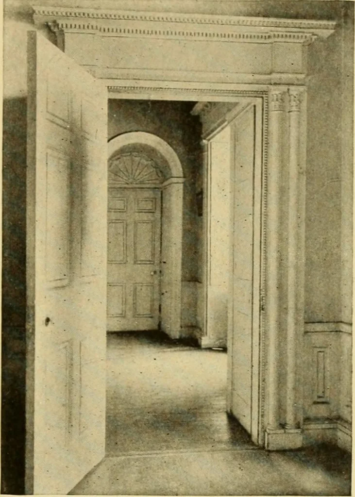 An illustration from The dwelling houses of Charleston, South Carolina, 1917, leaf 149