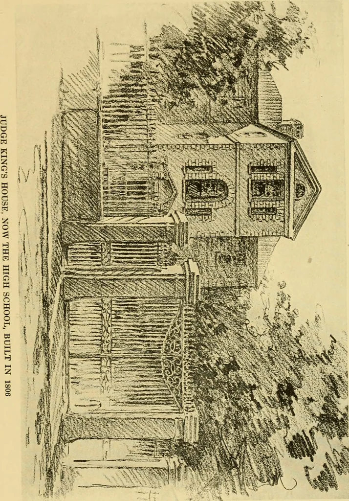 An illustration from The dwelling houses of Charleston, South Carolina, 1917, leaf 151