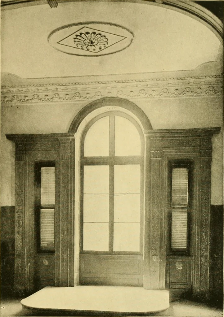 An illustration from The dwelling houses of Charleston, South Carolina, 1917, leaf 153