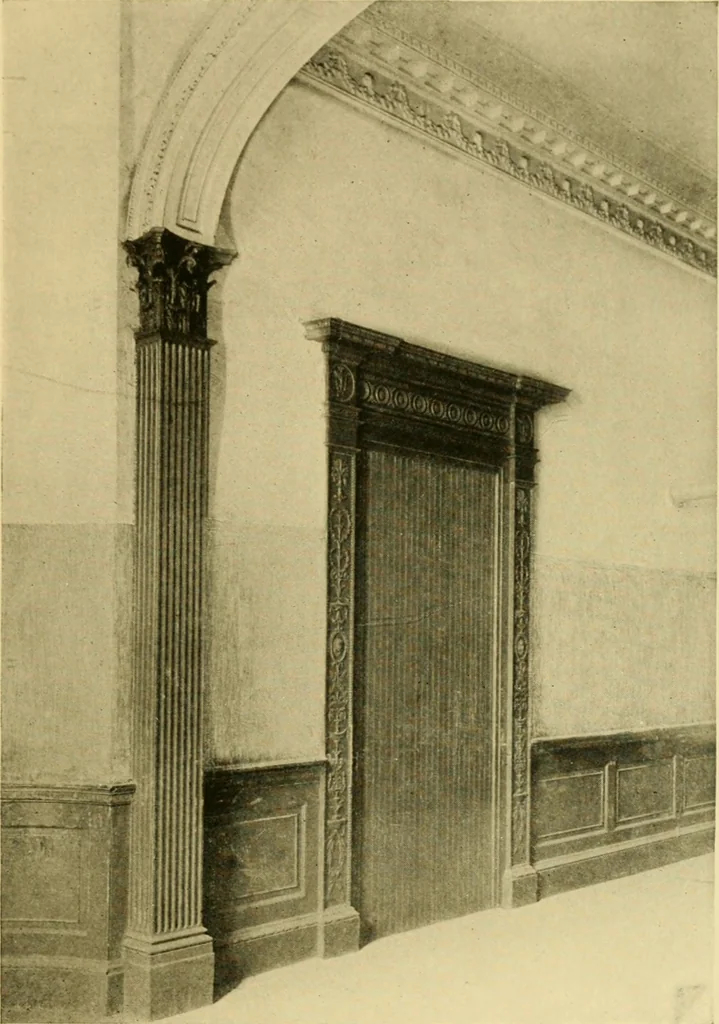 An illustration from The dwelling houses of Charleston, South Carolina, 1917, leaf 155