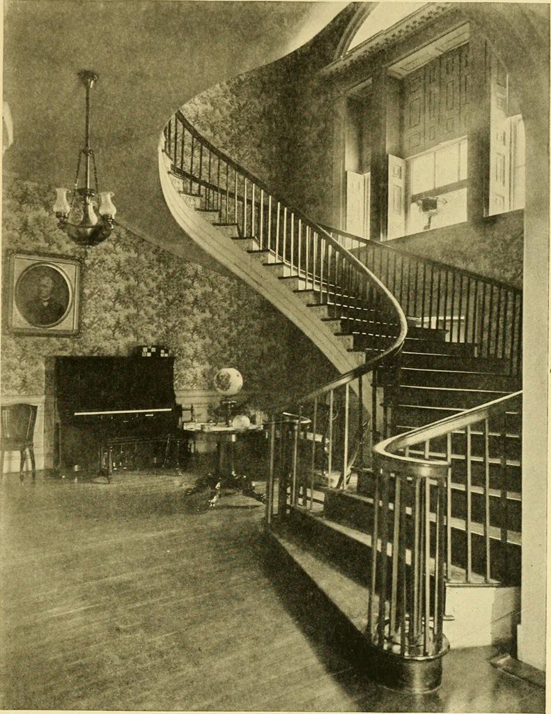 An illustration from The dwelling houses of Charleston, South Carolina, 1917, leaf 159