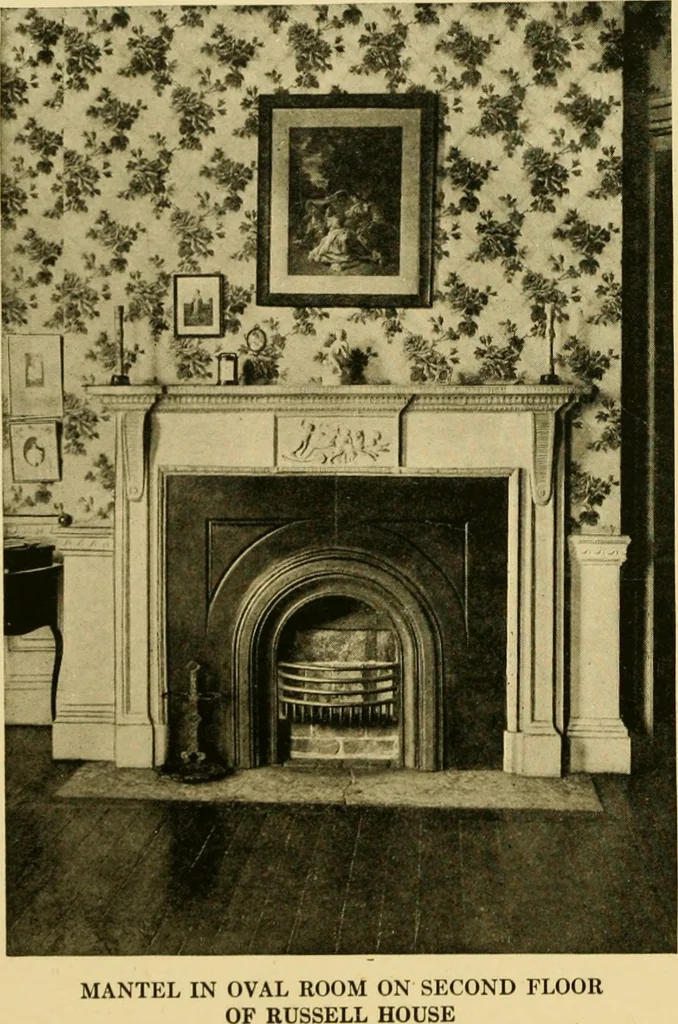 An illustration from The dwelling houses of Charleston, South Carolina, 1917, leaf 161