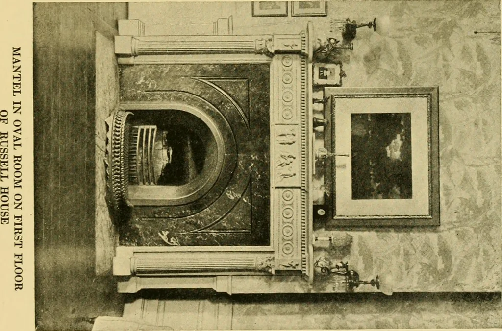 An illustration from The dwelling houses of Charleston, South Carolina, 1917, leaf 161