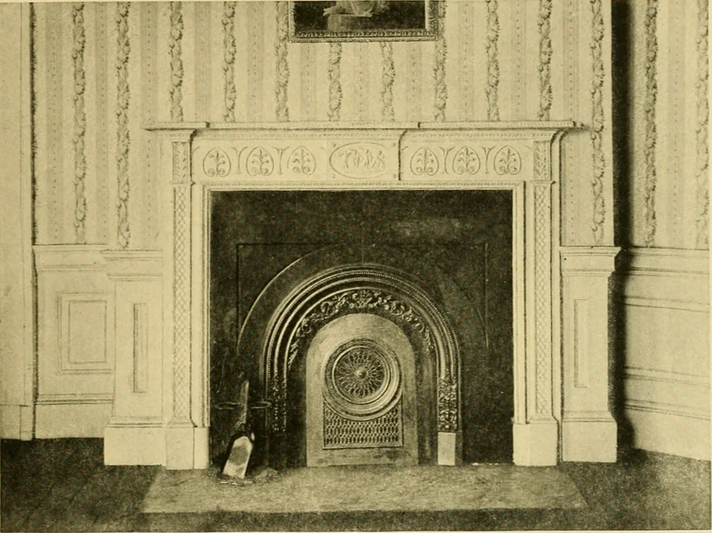 An illustration from The dwelling houses of Charleston, South Carolina, 1917, leaf 163