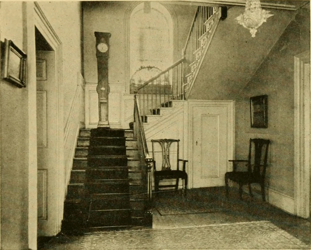 An illustration from The dwelling houses of Charleston, South Carolina, 1917, leaf 171