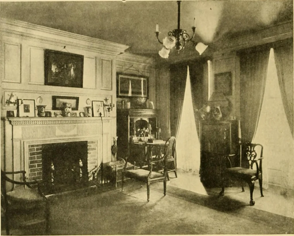 An illustration from The dwelling houses of Charleston, South Carolina, 1917, leaf 172