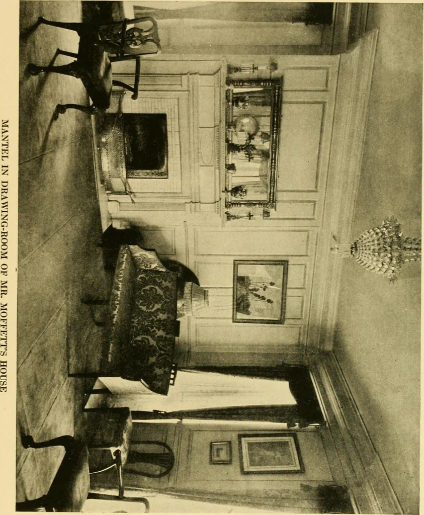 An illustration from The dwelling houses of Charleston, South Carolina, 1917, leaf 173