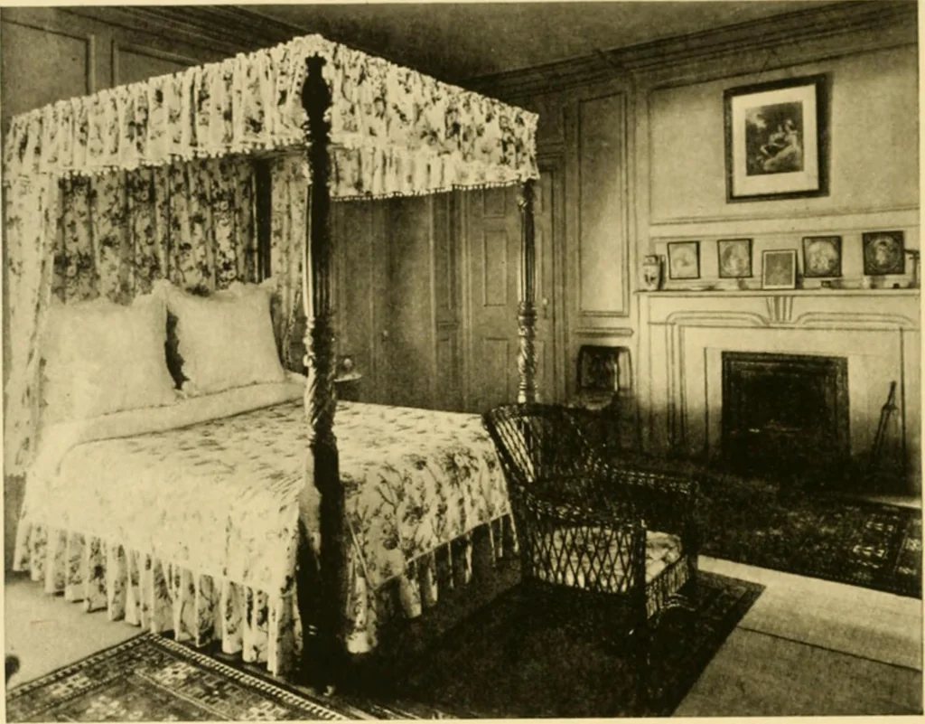 An illustration from The dwelling houses of Charleston, South Carolina, 1917, leaf 176