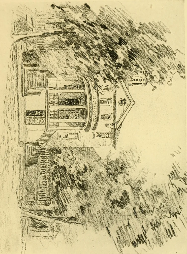 An illustration from The dwelling houses of Charleston, South Carolina, 1917, leaf 205