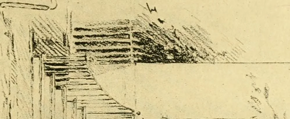An illustration from The dwelling houses of Charleston, South Carolina, 1917, leaf 209