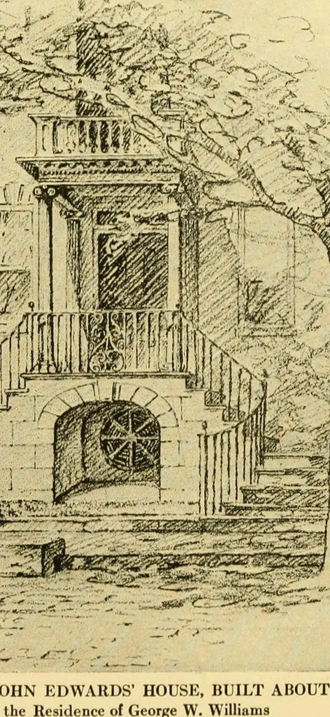 An illustration from The dwelling houses of Charleston, South Carolina, 1917, leaf 209