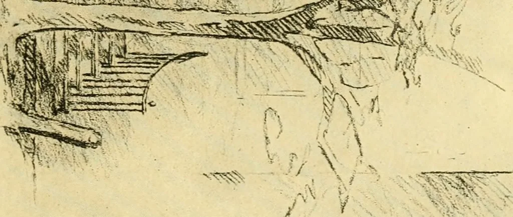 An illustration from The dwelling houses of Charleston, South Carolina, 1917, leaf 209
