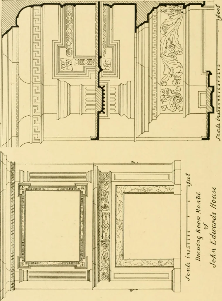 An illustration from The dwelling houses of Charleston, South Carolina, 1917, leaf 210