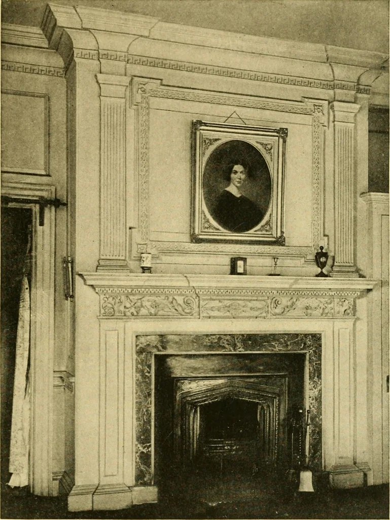An illustration from The dwelling houses of Charleston, South Carolina, 1917, leaf 211