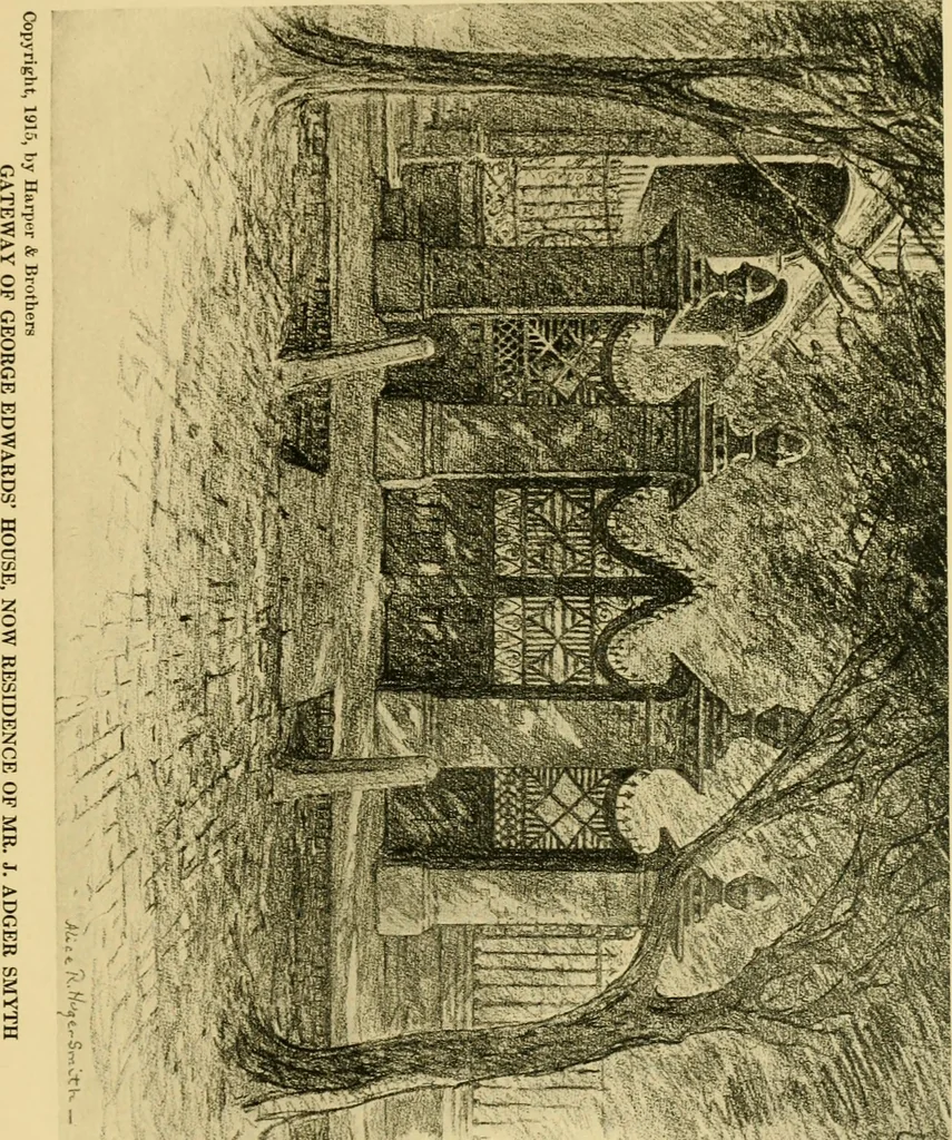 An illustration from The dwelling houses of Charleston, South Carolina, 1917, leaf 221
