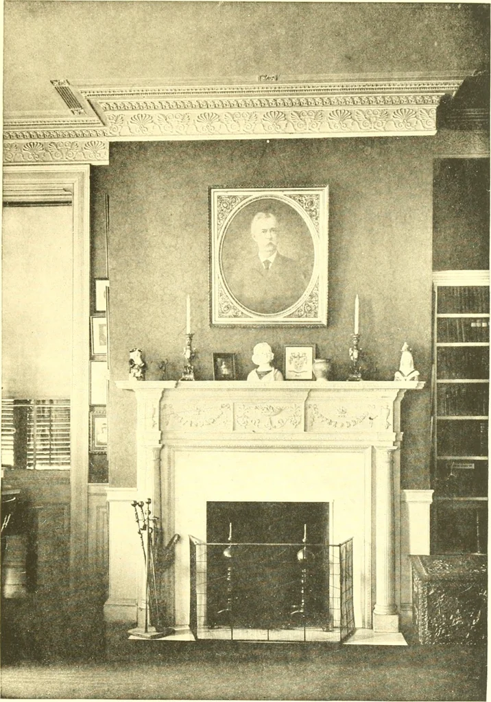 An illustration from The dwelling houses of Charleston, South Carolina, 1917, leaf 225