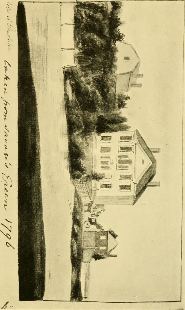 An illustration from The dwelling houses of Charleston, South Carolina, 1917, leaf 235