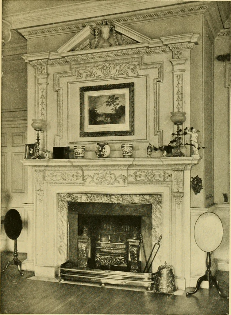 An illustration from The dwelling houses of Charleston, South Carolina, 1917, leaf 239