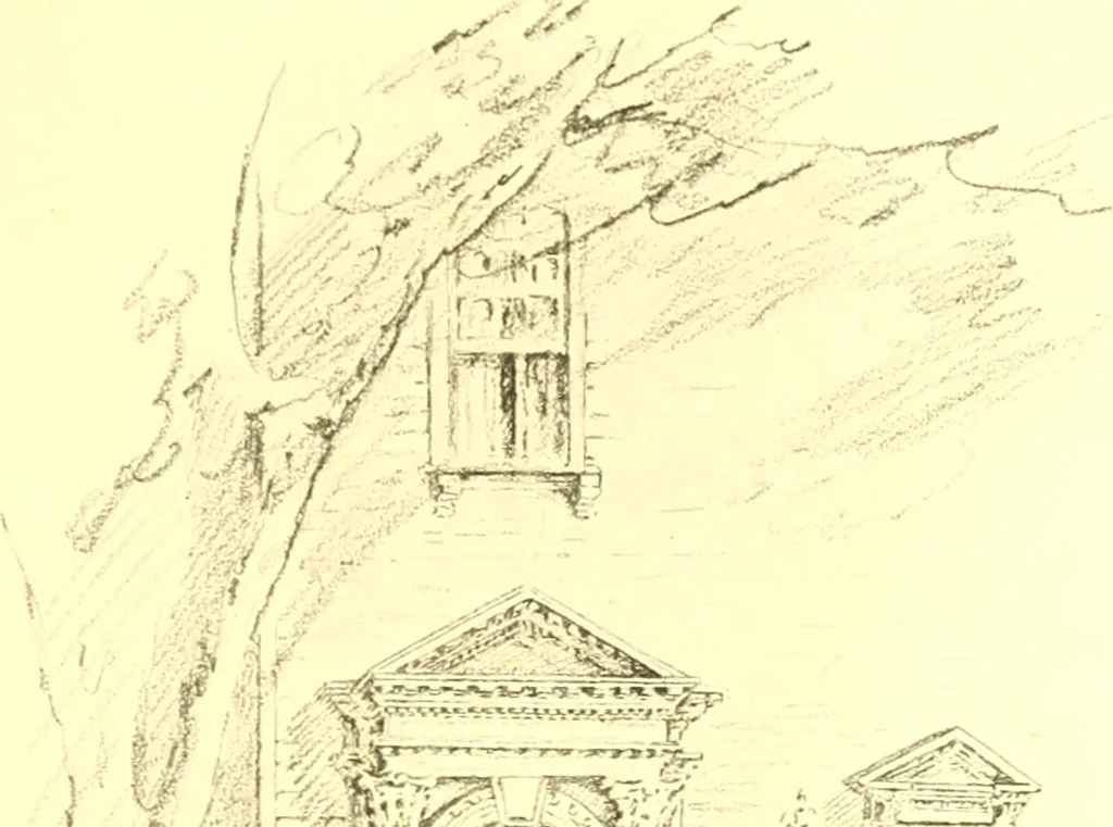 An illustration from The dwelling houses of Charleston, South Carolina, 1917, leaf 249