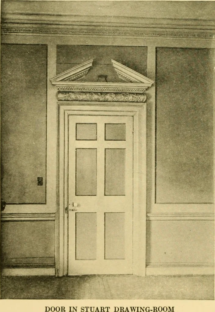 An illustration from The dwelling houses of Charleston, South Carolina, 1917, leaf 251