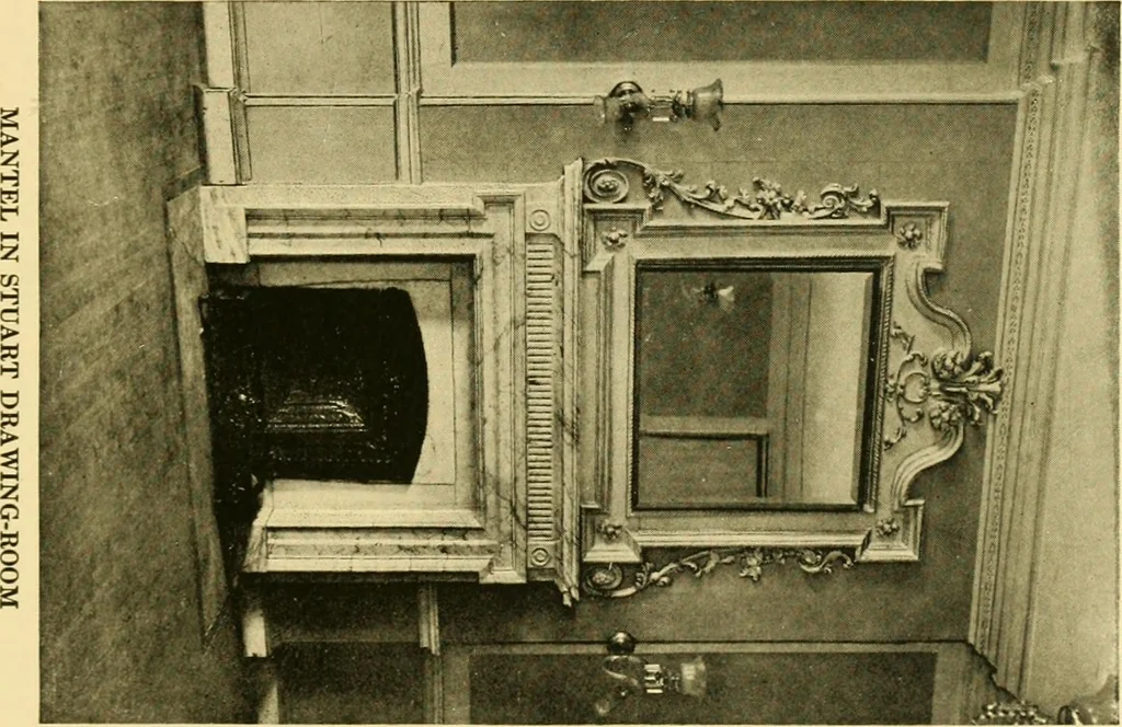 An illustration from The dwelling houses of Charleston, South Carolina, 1917, leaf 251