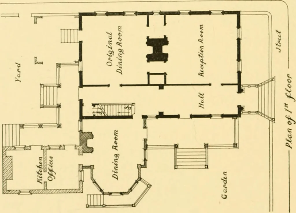 An illustration from The dwelling houses of Charleston, South Carolina, 1917, leaf 254