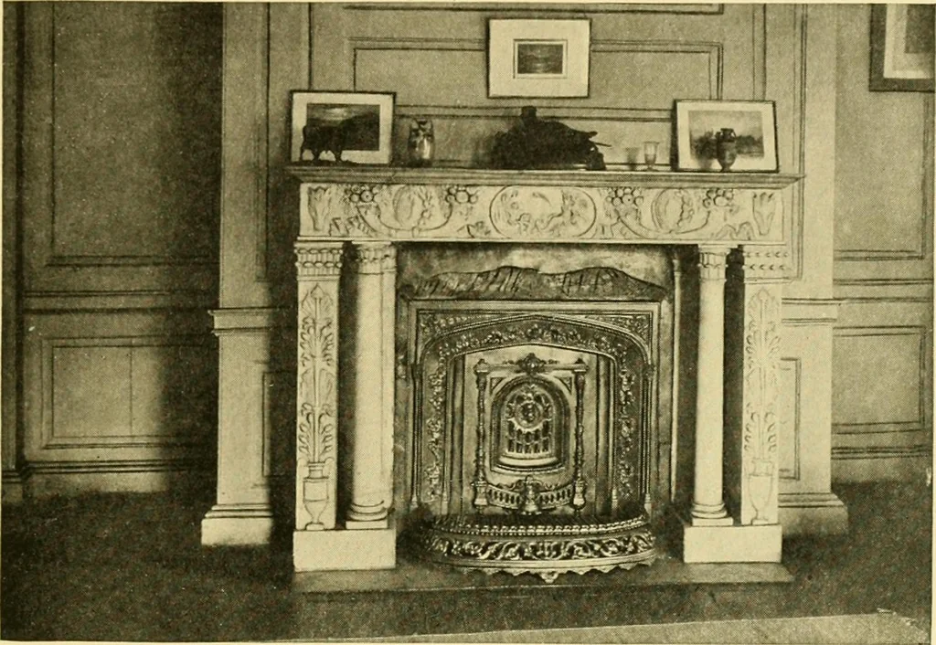 An illustration from The dwelling houses of Charleston, South Carolina, 1917, leaf 261