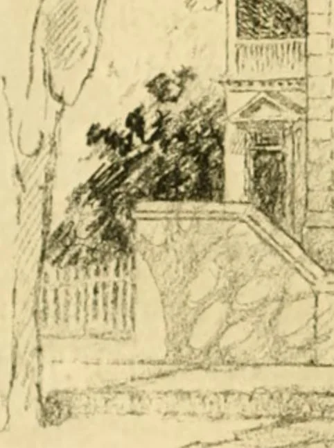 An illustration from The dwelling houses of Charleston, South Carolina, 1917, leaf 282