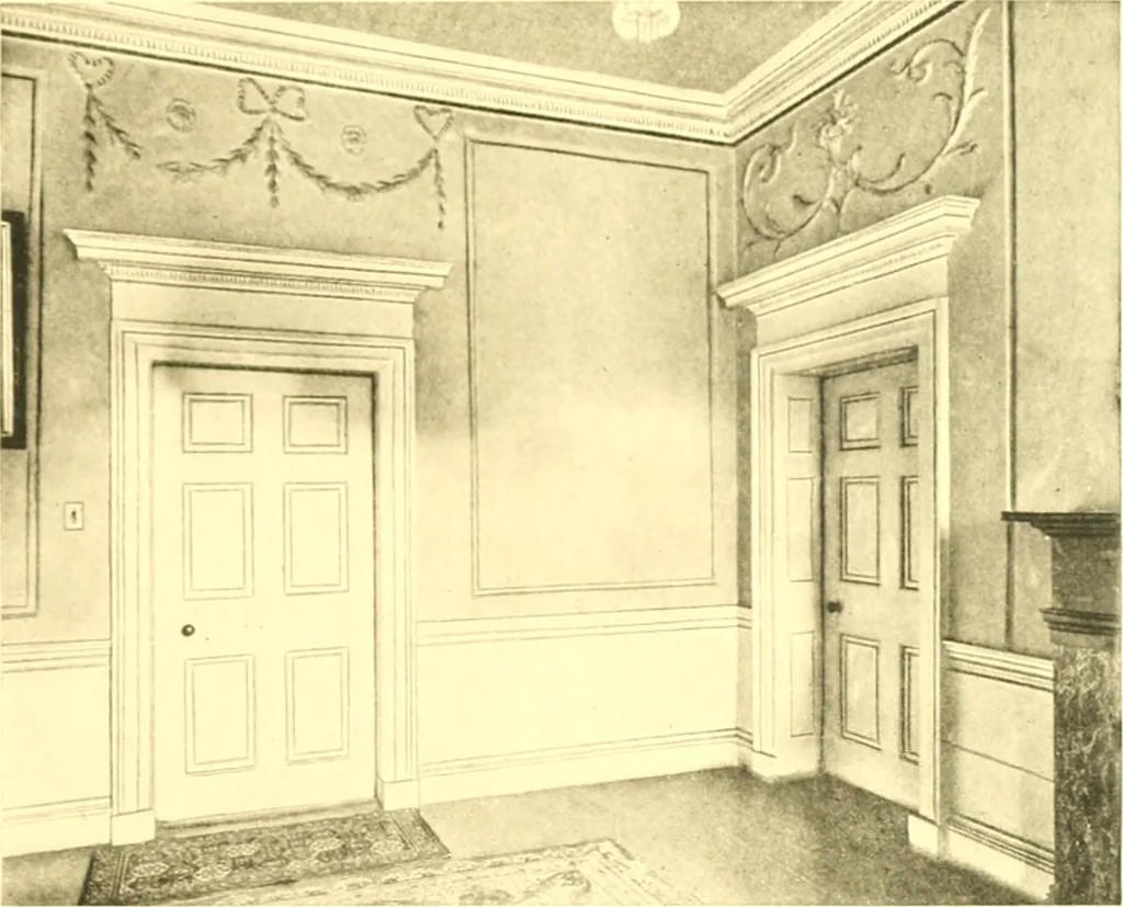 An illustration from The dwelling houses of Charleston, South Carolina, 1917, leaf 283