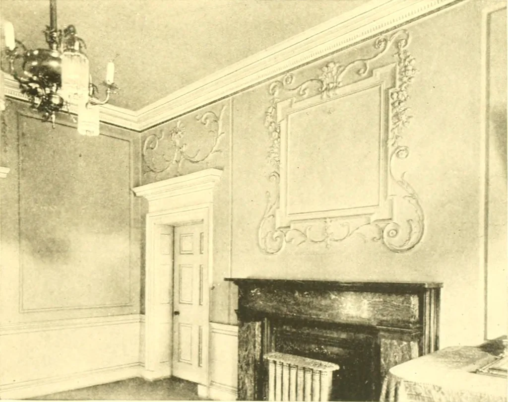 An illustration from The dwelling houses of Charleston, South Carolina, 1917, leaf 283