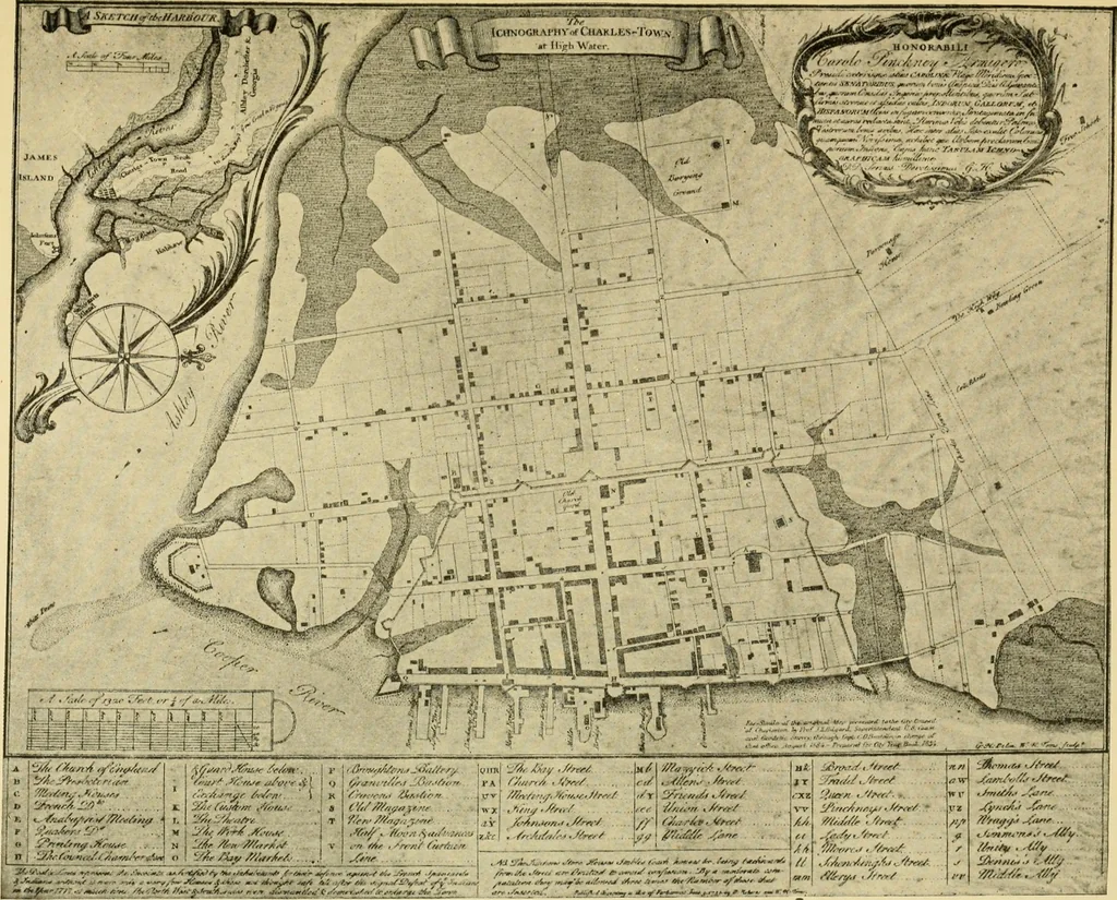 An illustration from The dwelling houses of Charleston, South Carolina, 1917, leaf 29