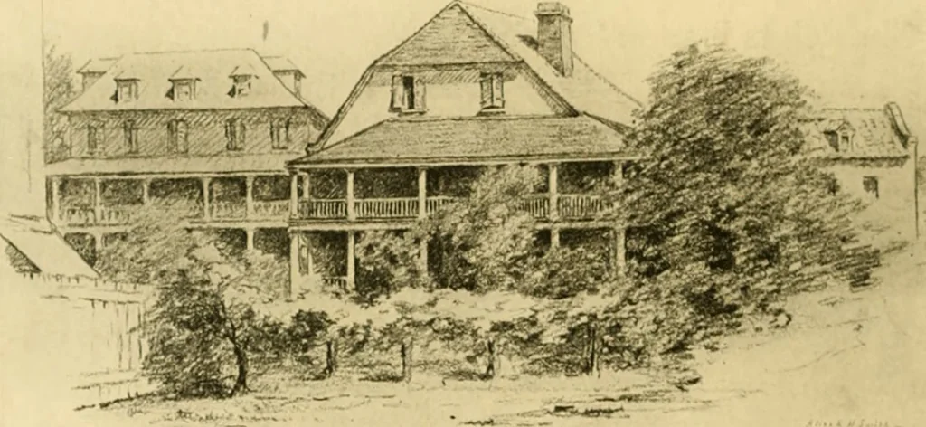 An illustration from The dwelling houses of Charleston, South Carolina, 1917, leaf 294