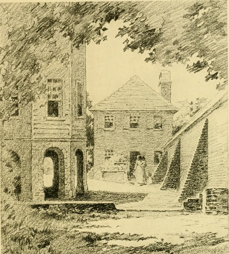 An illustration from The dwelling houses of Charleston, South Carolina, 1917, leaf 297